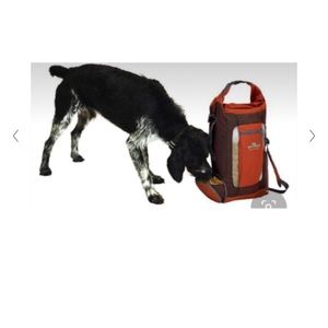 Cesar Milan Kibble Travel Backpack